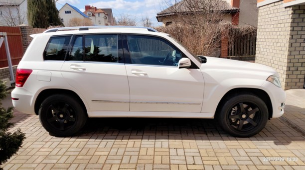 Mercedes-Benz GLK X204 (Рестайлинг), 2013 г.