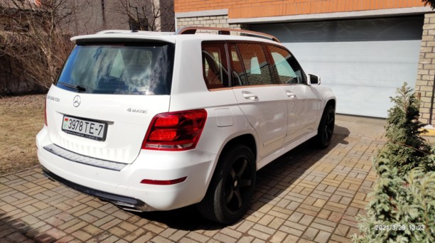Mercedes-Benz GLK X204 (Рестайлинг), 2013 г.