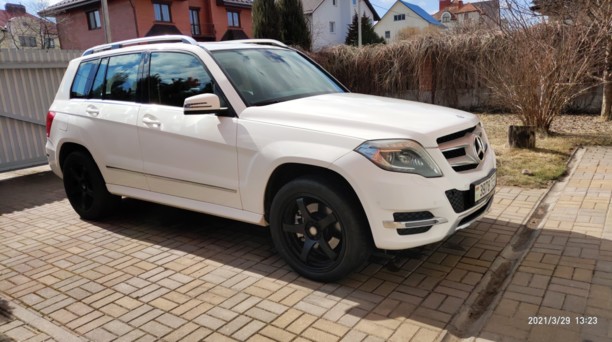 Mercedes-Benz GLK X204 (Рестайлинг), 2013 г.