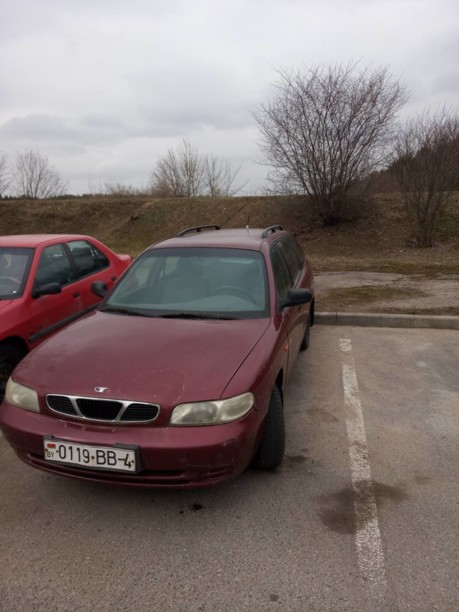 Daewoo Nubira J100, 1997 г.