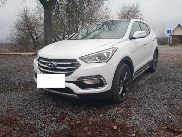 Hyundai Santa Fe DM, 5 мест, 2015 г.
