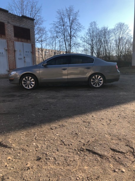 Volkswagen Passat B6, 2006 г.