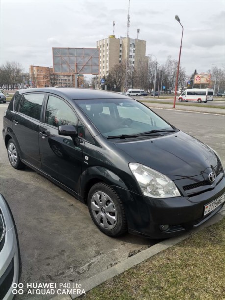 Toyota Corolla Verso II (E121), 7 мест, 2004 г.