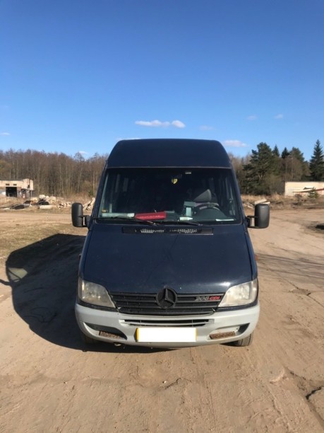 Mercedes-Benz Sprinter, 2006 г.
