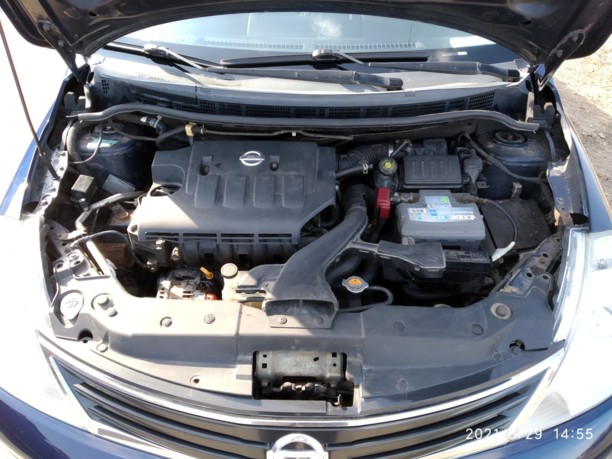 Nissan Tiida I (C11), 2008 г.