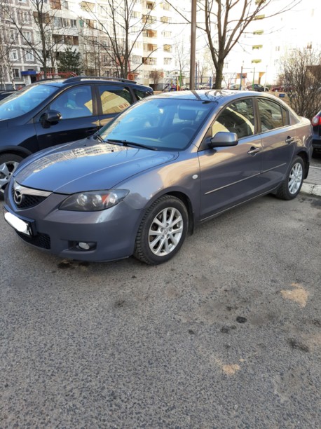 Mazda 3 BK · Рестайлинг, 2007 г.