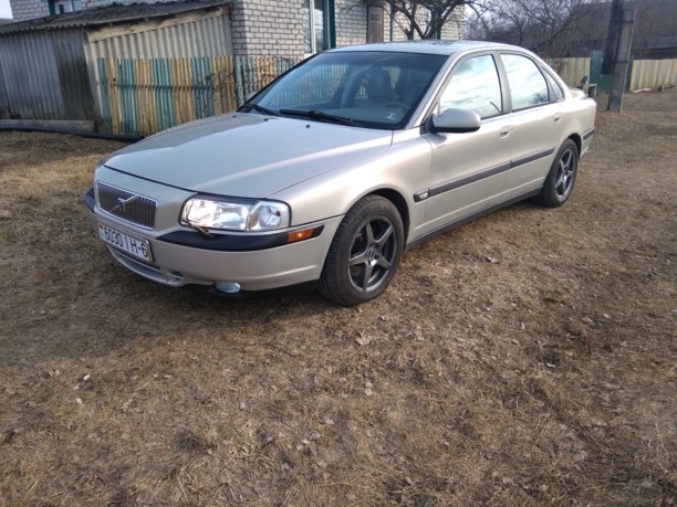 Volvo S80 I, 2001 г.