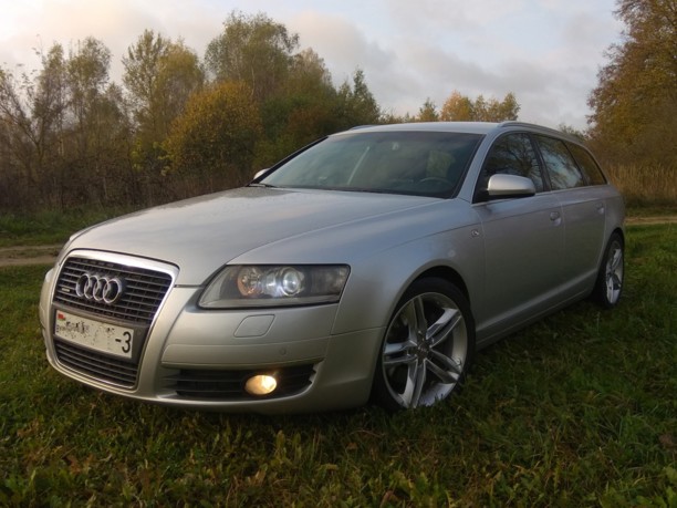 Audi A6 C6, 2006 г.