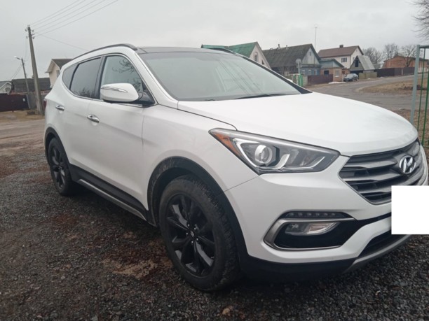 Hyundai Santa Fe DM, 5 мест, 2015 г.
