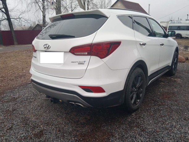 Hyundai Santa Fe DM, 5 мест, 2015 г.