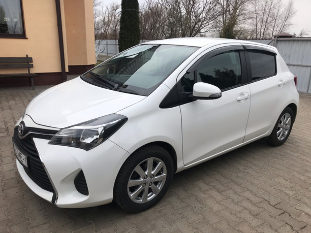 Toyota Yaris III (XP130) · Рестайлинг, 2015 г.