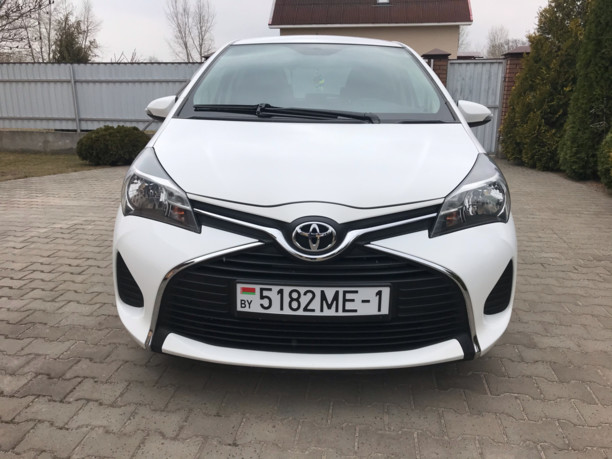 Toyota Yaris III (XP130) · Рестайлинг, 2015 г.
