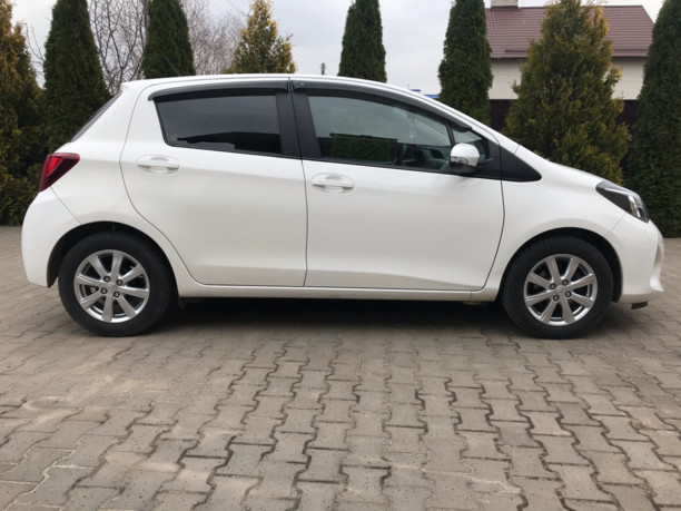 Toyota Yaris III (XP130) · Рестайлинг, 2015 г.