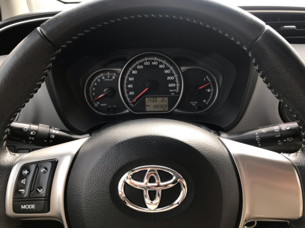 Toyota Yaris III (XP130) · Рестайлинг, 2015 г.