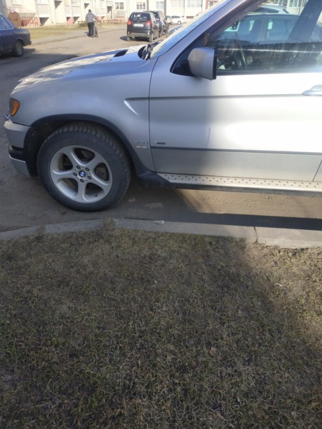 BMW X5 E53, 2001 г.