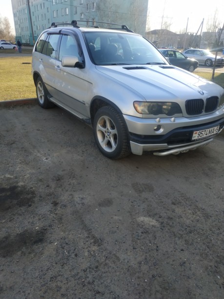 BMW X5 E53, 2001 г.