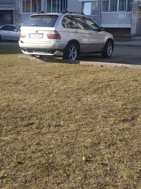 BMW X5 E53, 2001 г.
