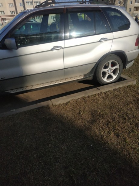 BMW X5 E53, 2001 г.