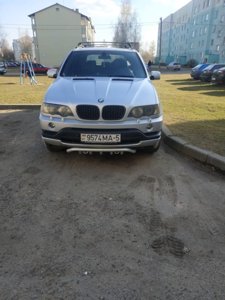 BMW X5 E53, 5 мест, 2001 г.