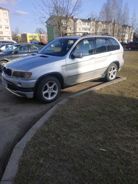 BMW X5 E53, 2001 г.