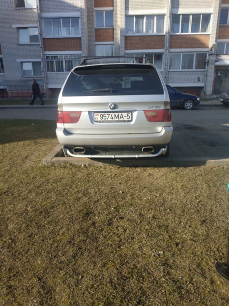 BMW X5 E53, 2001 г.