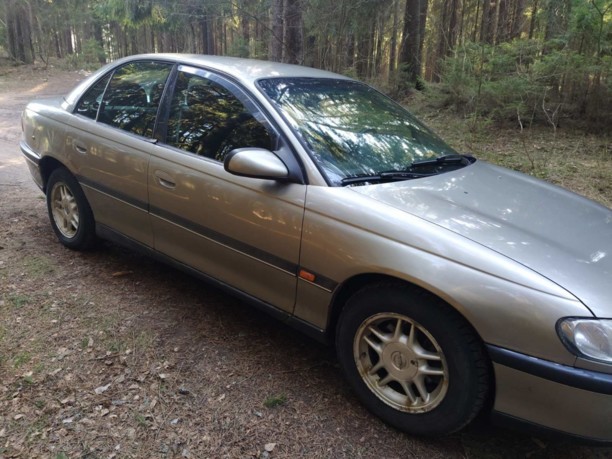 Opel Omega B, 1998 г.