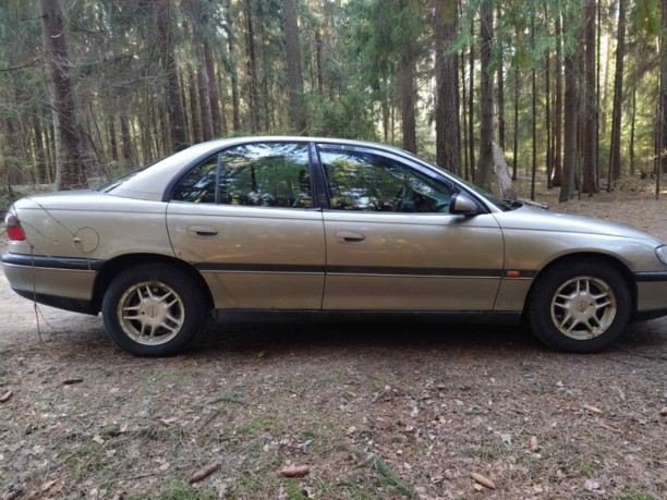 Opel Omega B, 1998 г.