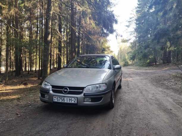 Opel Omega B, 1998 г.