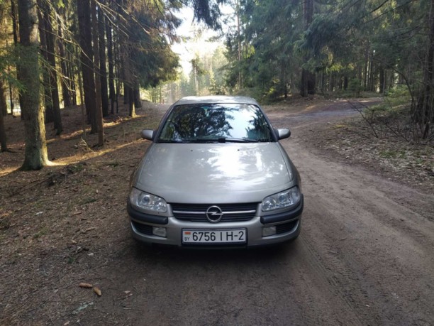 Opel Omega B, 1998 г.