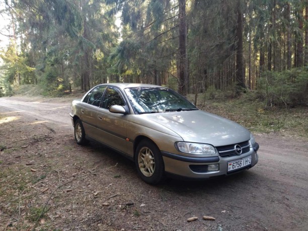 Opel Omega B, 1998 г.