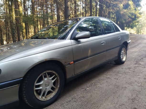 Opel Omega B, 1998 г.
