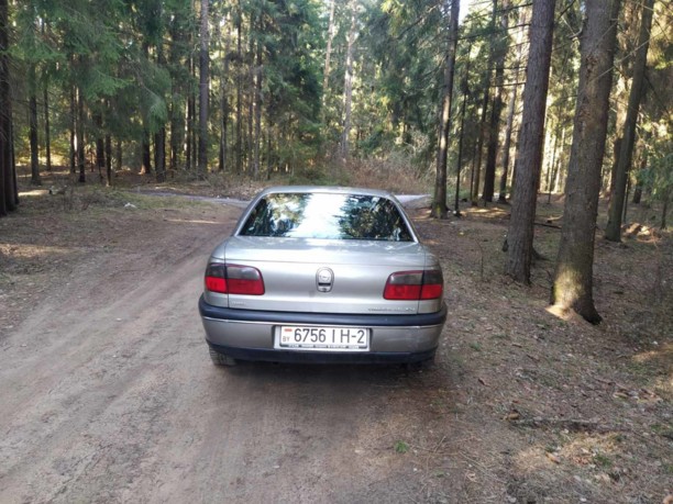 Opel Omega B, 1998 г.
