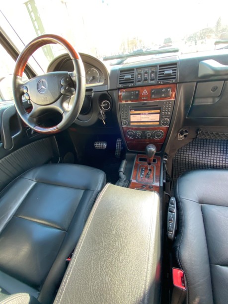 Mercedes-Benz G-Класс W463 · 2-й рестайлинг, 2008 г.