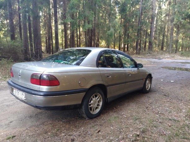 Opel Omega B, 1998 г.
