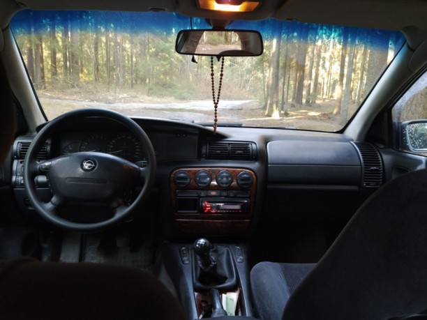 Opel Omega B, 1998 г.