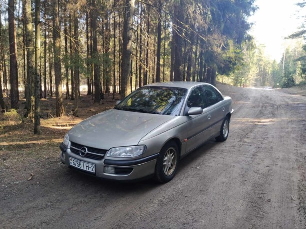 Opel Omega B, 1998 г.