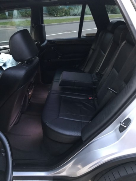 BMW X5 E53, 2001 г.