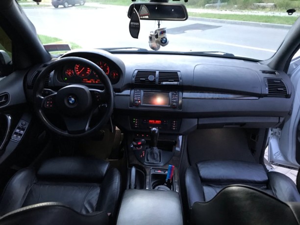 BMW X5 E53, 2001 г.