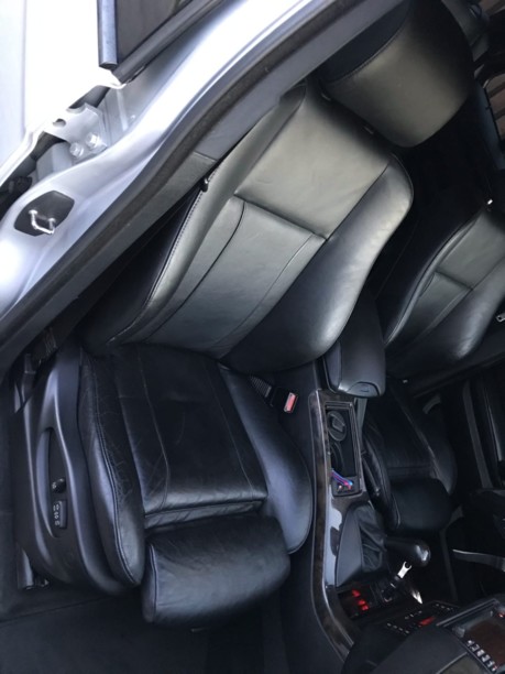 BMW X5 E53, 2001 г.