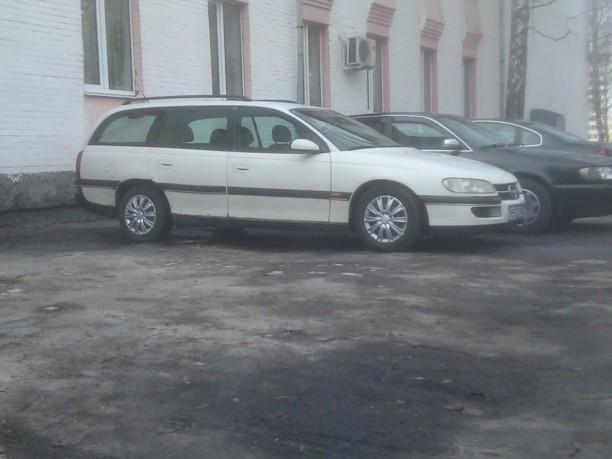 Opel Omega B, 1998 г.
