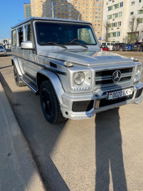 Mercedes-Benz G-Класс W463 · 2-й рестайлинг, 2008 г.