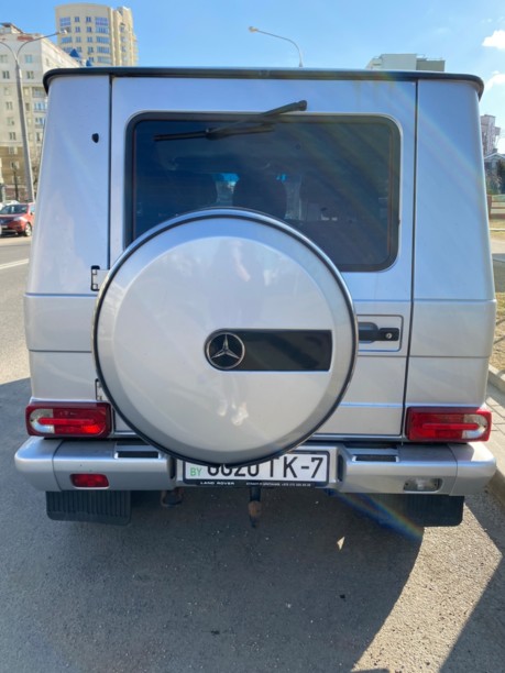 Mercedes-Benz G-Класс W463 · 2-й рестайлинг, 2008 г.