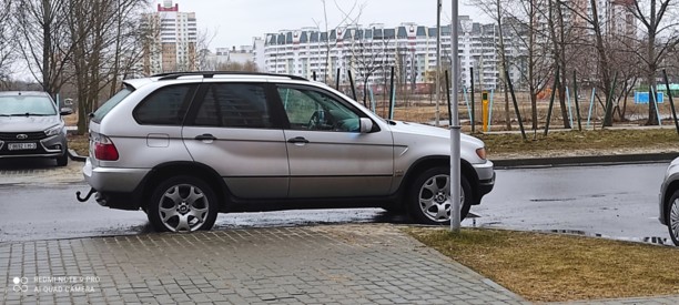 BMW X5 E53, 5 мест, 2000 г.