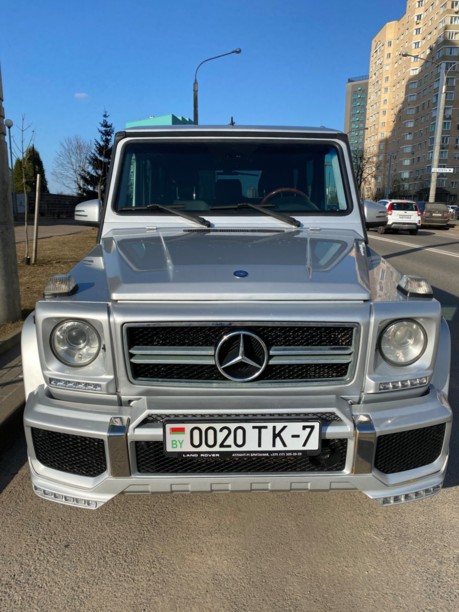 Mercedes-Benz G-Класс W463 · 2-й рестайлинг, 2008 г.
