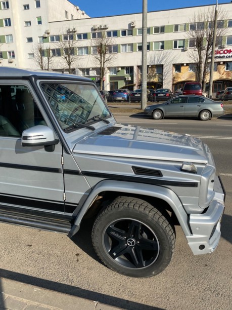 Mercedes-Benz G-Класс W463 · 2-й рестайлинг, 2008 г.