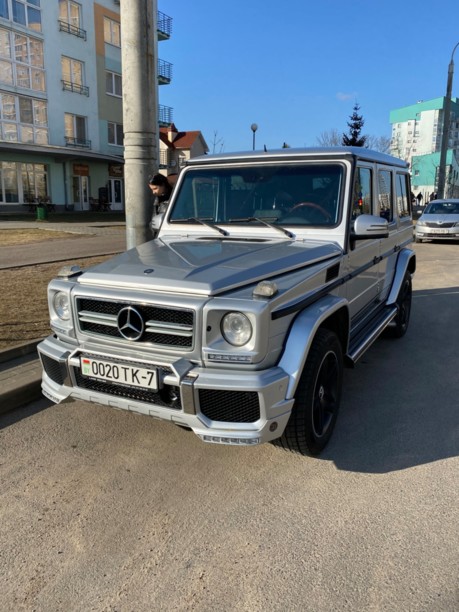 Mercedes-Benz G-Класс W463 · 2-й рестайлинг, 2008 г.