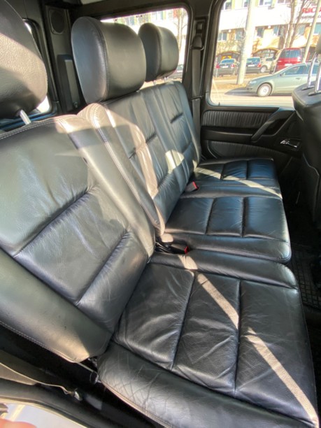 Mercedes-Benz G-Класс W463 · 2-й рестайлинг, 2008 г.