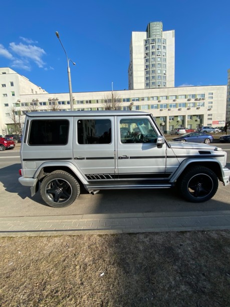 Mercedes-Benz G-Класс W463 · 2-й рестайлинг, 2008 г.