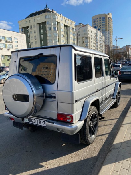 Mercedes-Benz G-Класс W463 · 2-й рестайлинг, 2008 г.