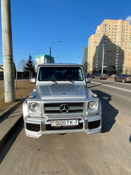 Mercedes-Benz G-Класс W463 · 2-й рестайлинг, 2008 г.